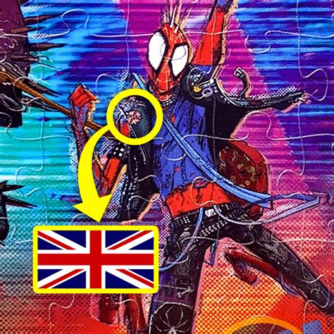 british spider man|More.